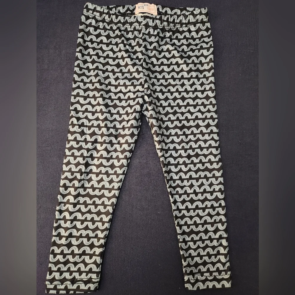 Pete & Lucy Floral & Wave Patterned Matching Set, Size 6-12m, NWT